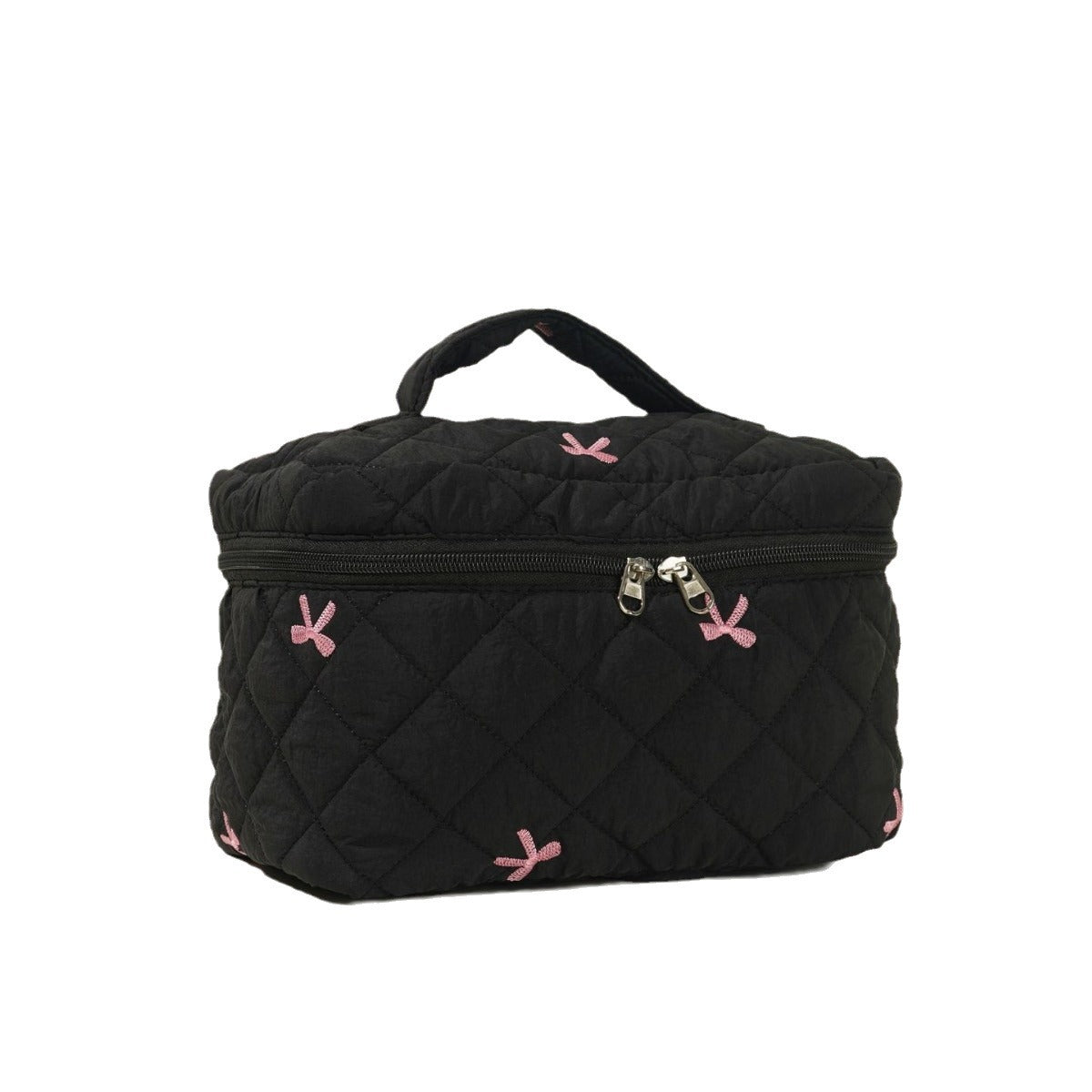 Bows Print Large Capacity Make Up Bag