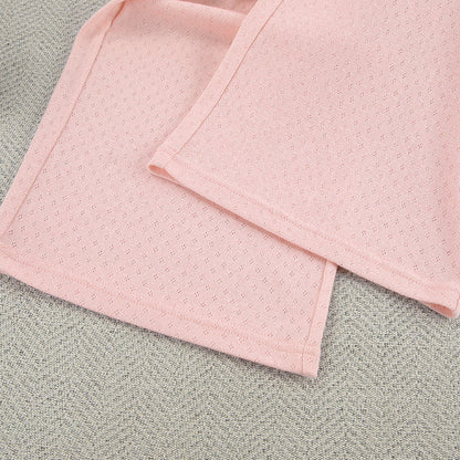 2 Piece Lounge Outfits Sleepwear Set