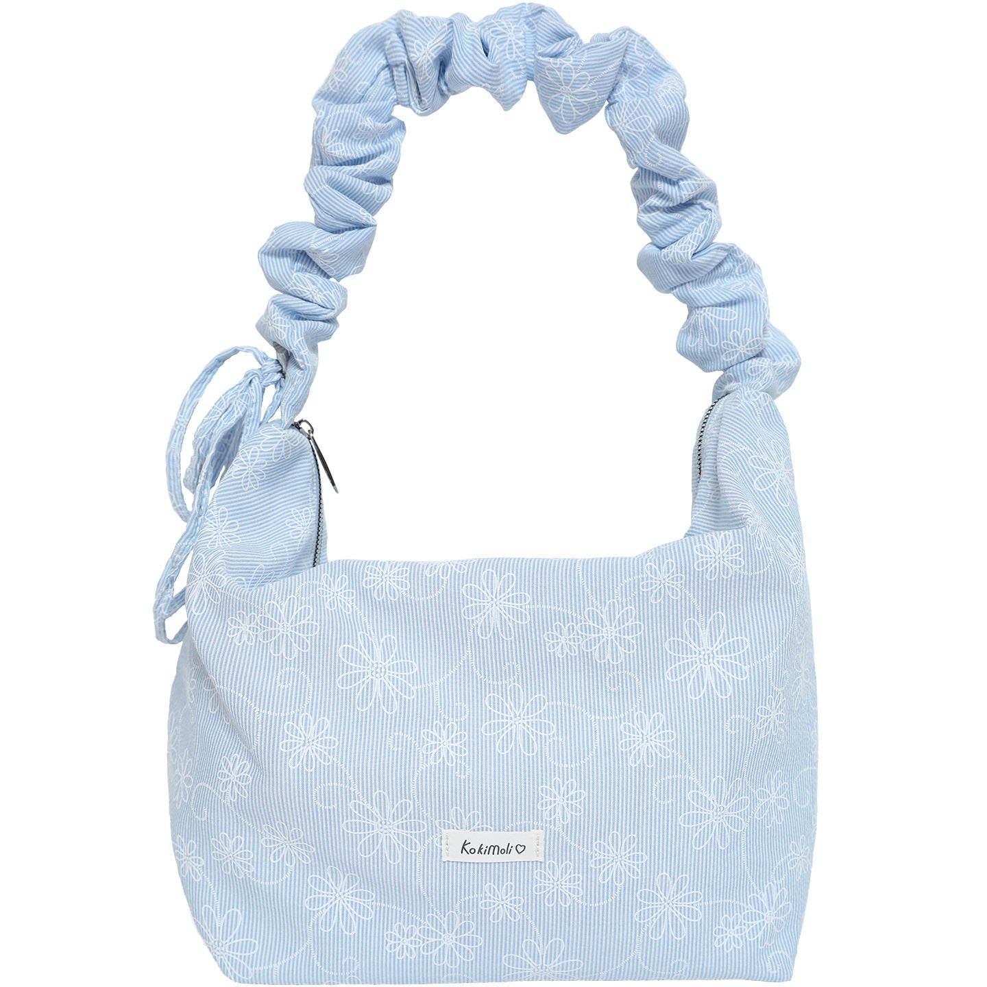 Floral Print Large Capacity Shoulder Bag