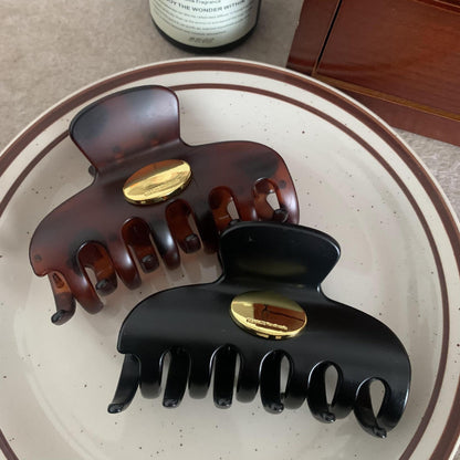 Simple Vintage Elegant Claw Clip