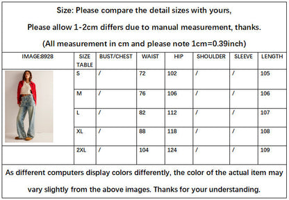 Washed Street Straight Leg Jeans