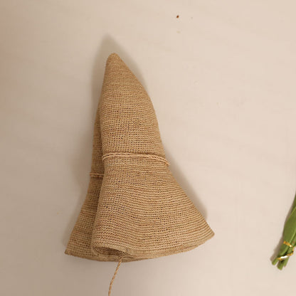 Casual Solid Color Handwoven Fisherman Hat