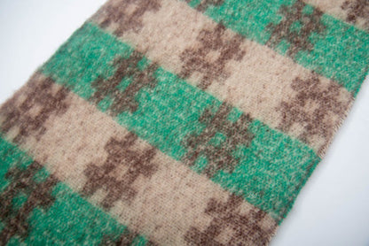 Plaid Print Contrast Color Scarves