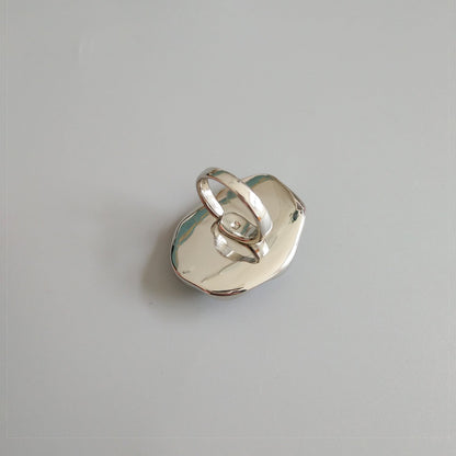 Minimalist Irregular Stone Stud Earrings