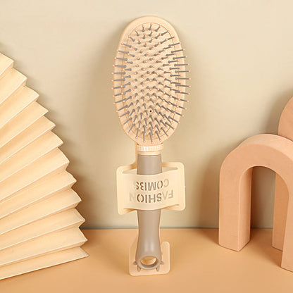 Cute Solid Color Massage Air Cushion Comb