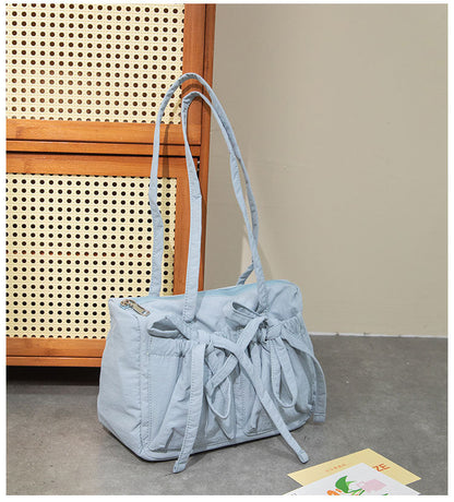 Bow Knot Sweet Casual Simple Shoulder Bag