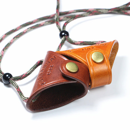 Vintage Anti-Slip Leather Eyeglass Strap