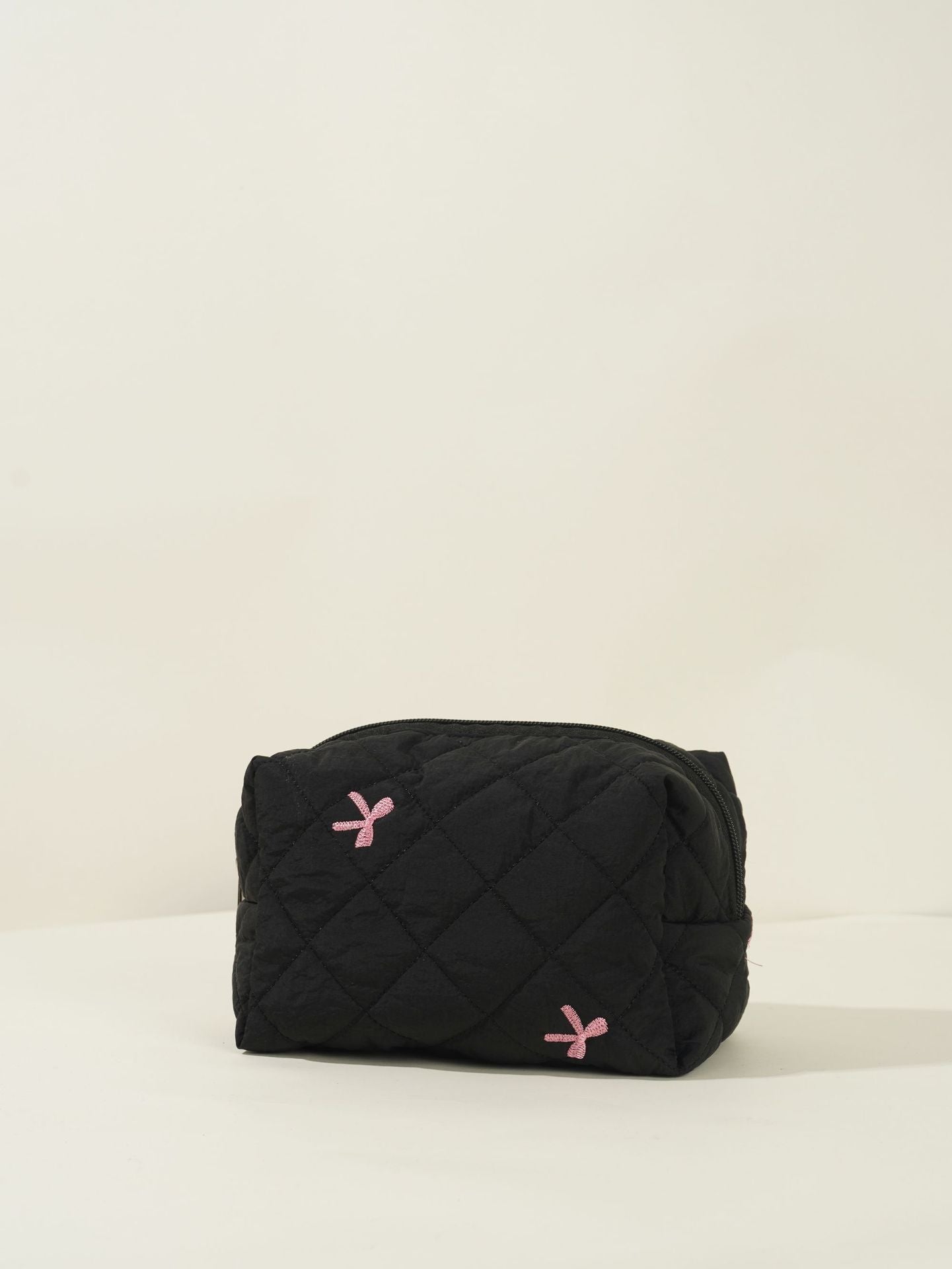 Bows Print Large Capacity Make Up Bag