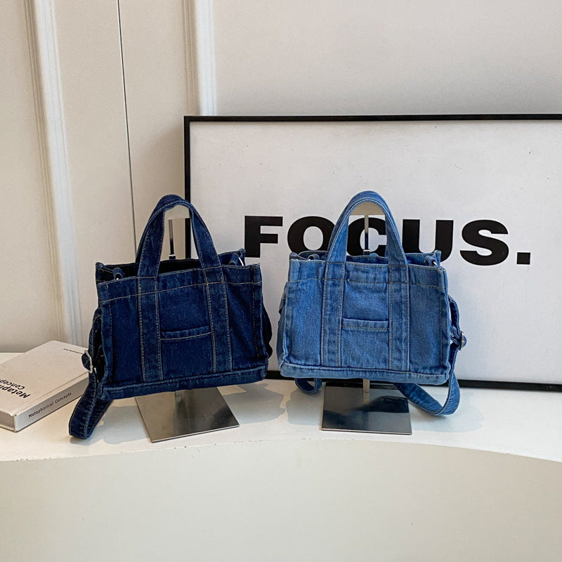 2+ Vintage Simple Small Shoulder Bags