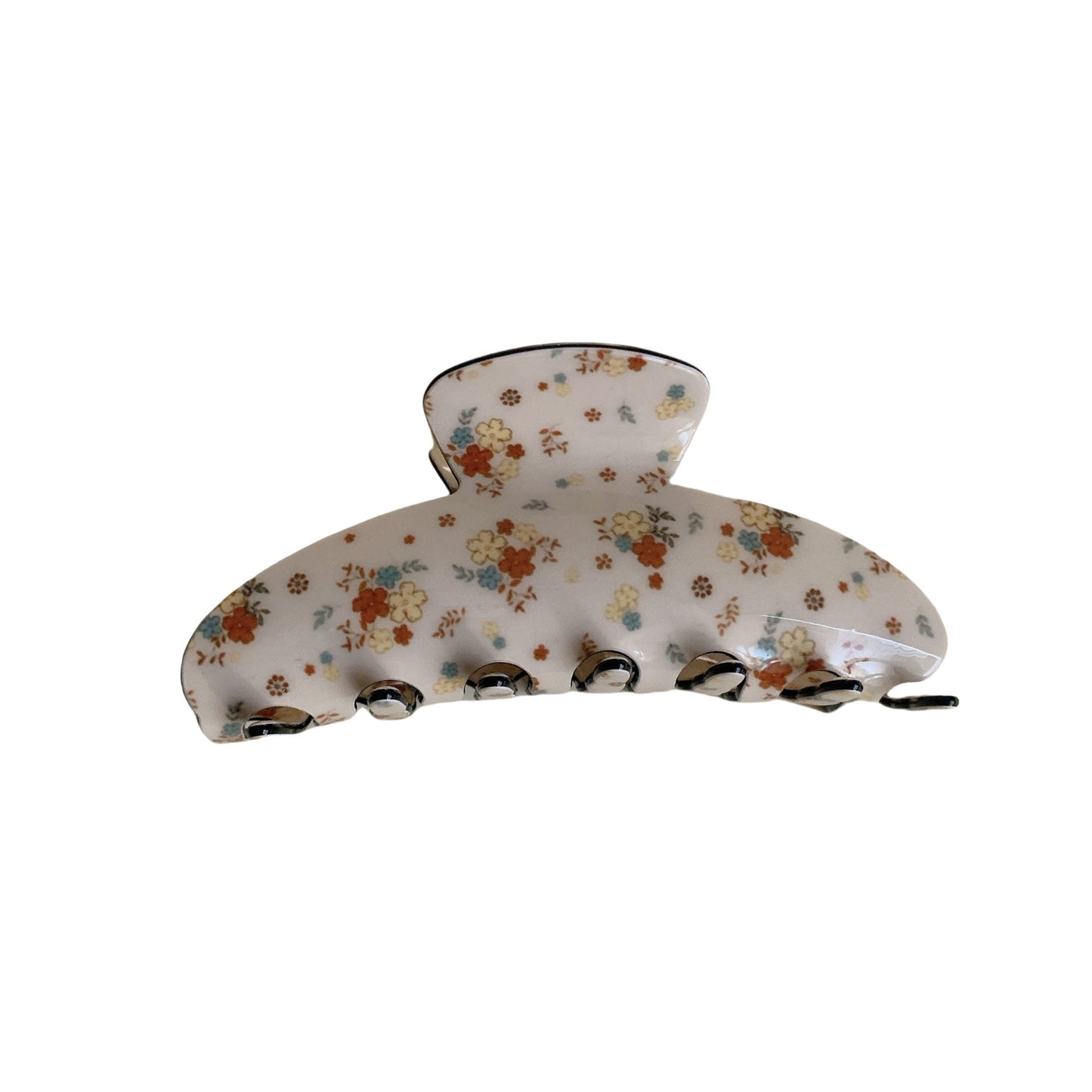 Cute Flower Geometric Acrylic Hair Claw