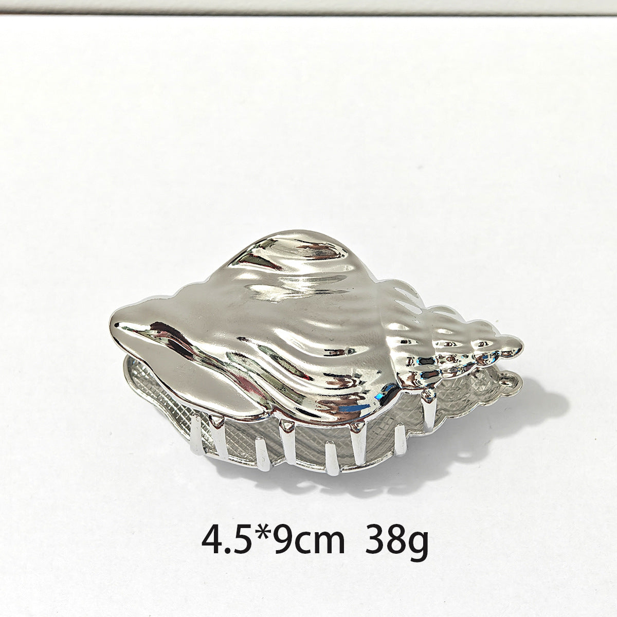 Versatile Conch Shell Hair Claw Clip