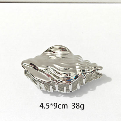 Versatile Conch Shell Hair Claw Clip