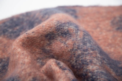 Floral Print Contrast Color Scarves