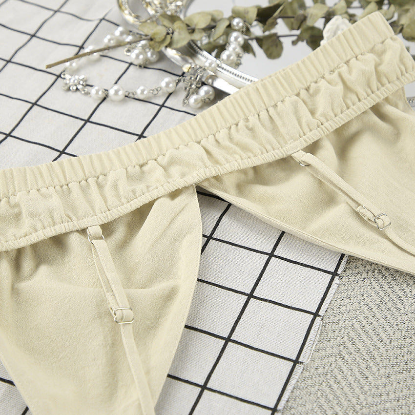 Solid Color Sexy Homewear Sets