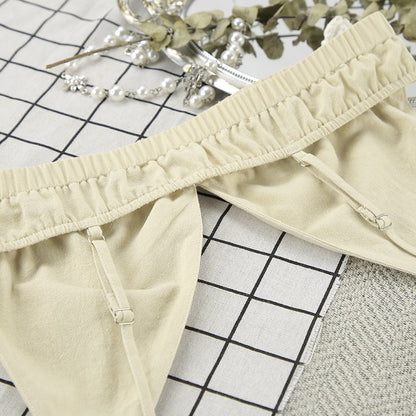 Solid Color Sexy Homewear Sets