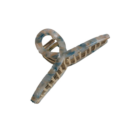 Metal Agate Large Cross Hair Claws