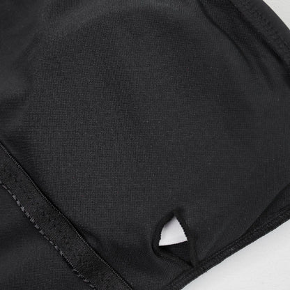 Solid Color Strapless One-Piece Swimsuit