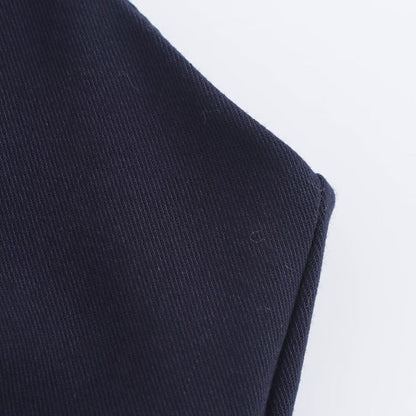 Trendy Round Neck Pleated Mini Dress