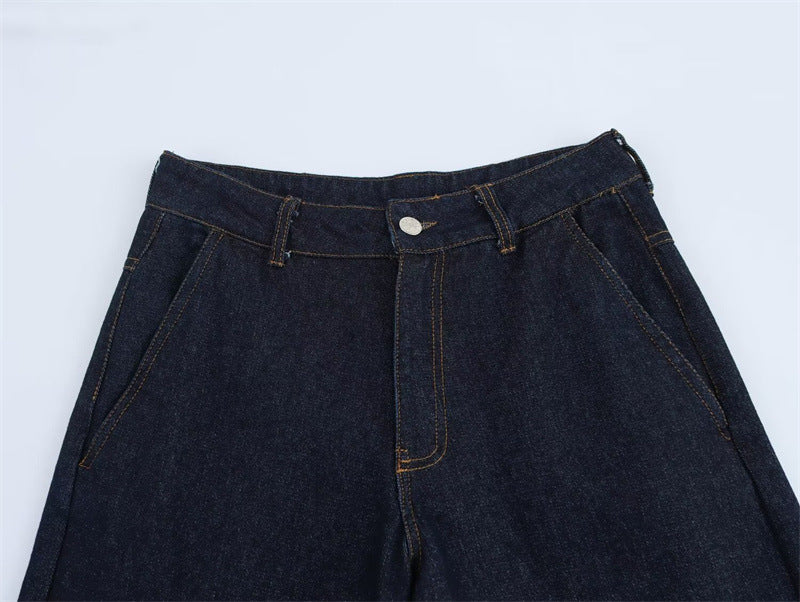 Casual Sleeveless Vest Top and Jean Sets