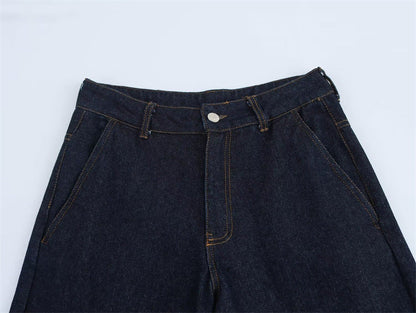 Casual Sleeveless Vest Top and Jean Sets