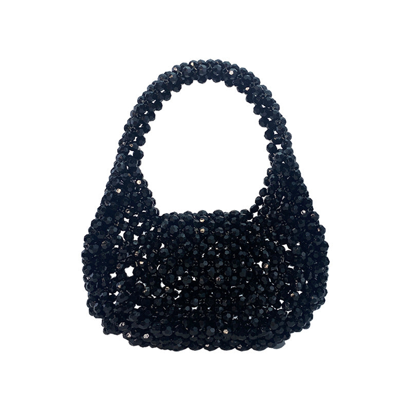 Mini Beads Handmade Party  Handbag