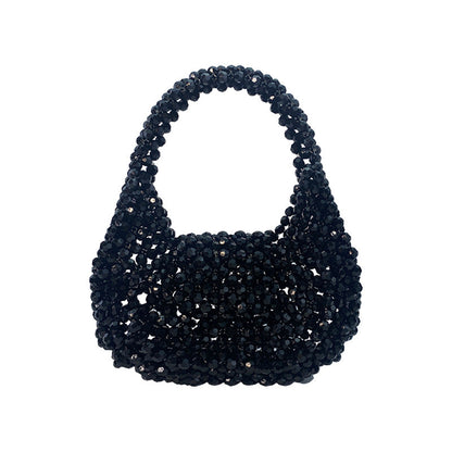 Mini Beads Handmade Party  Handbag