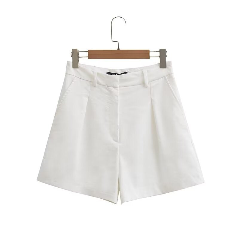 2-Piece Casual Vest Top and Shorts Set