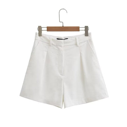 2-Piece Casual Vest Top and Shorts Set