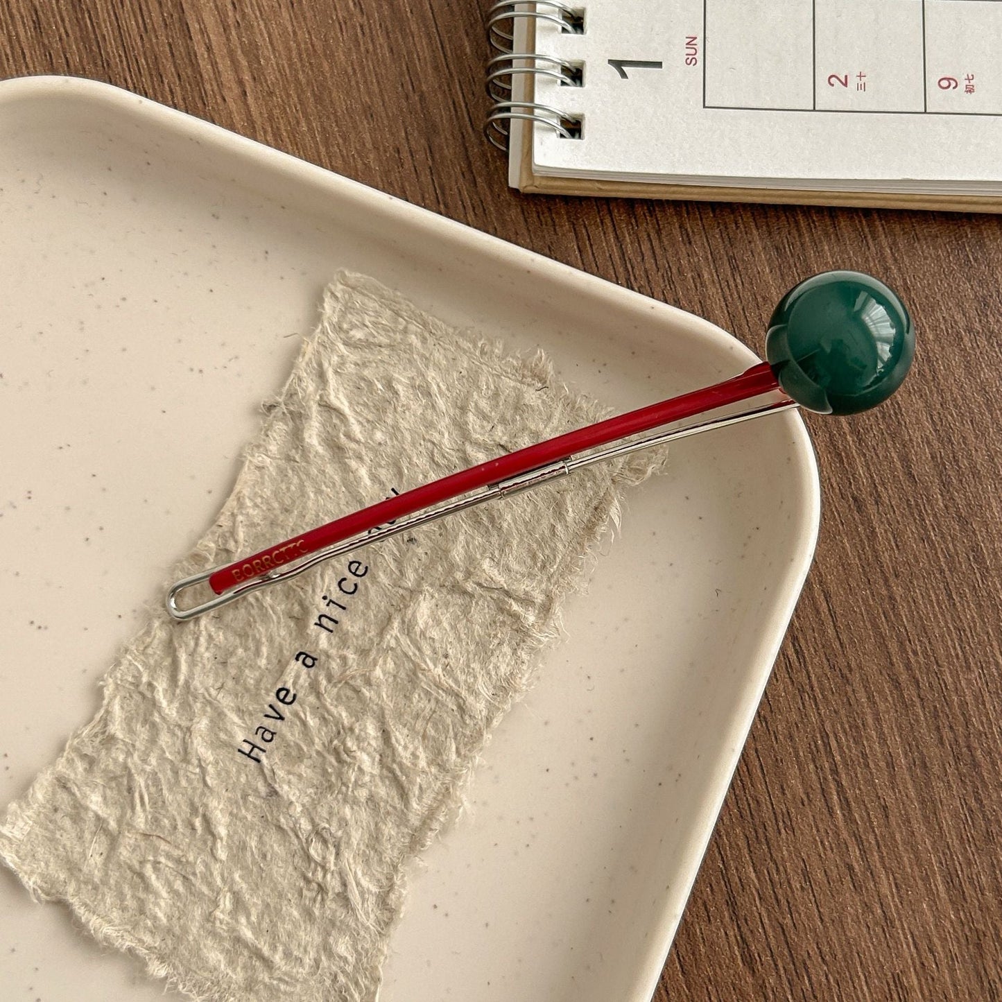 2+ Acrylic Colorful Lollipop Cute Hair Clips