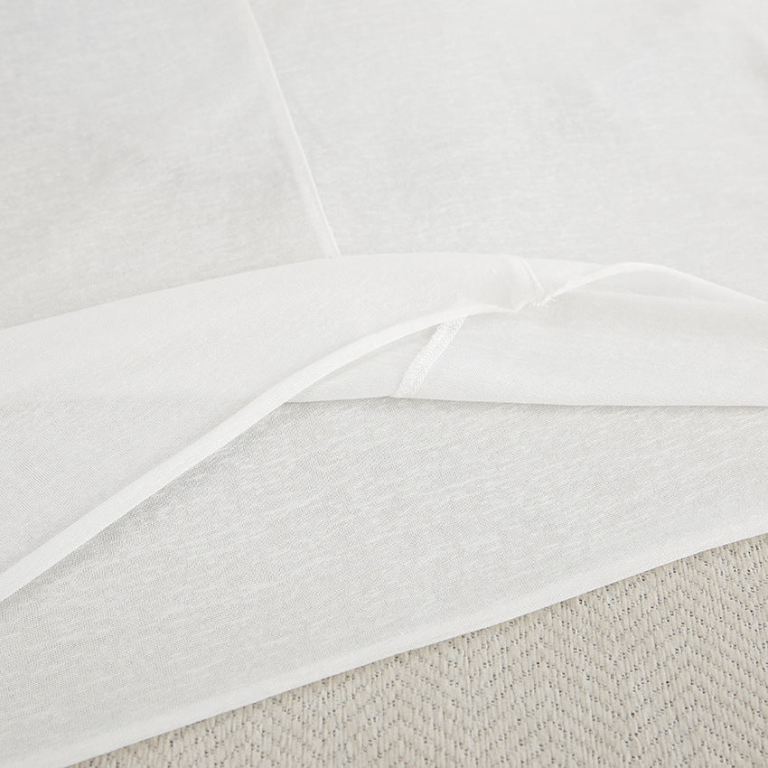 Loose Solid Color Casual Sleepwear Sets