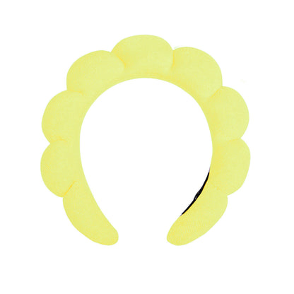 Towel Velvet Cloud Twist Headband