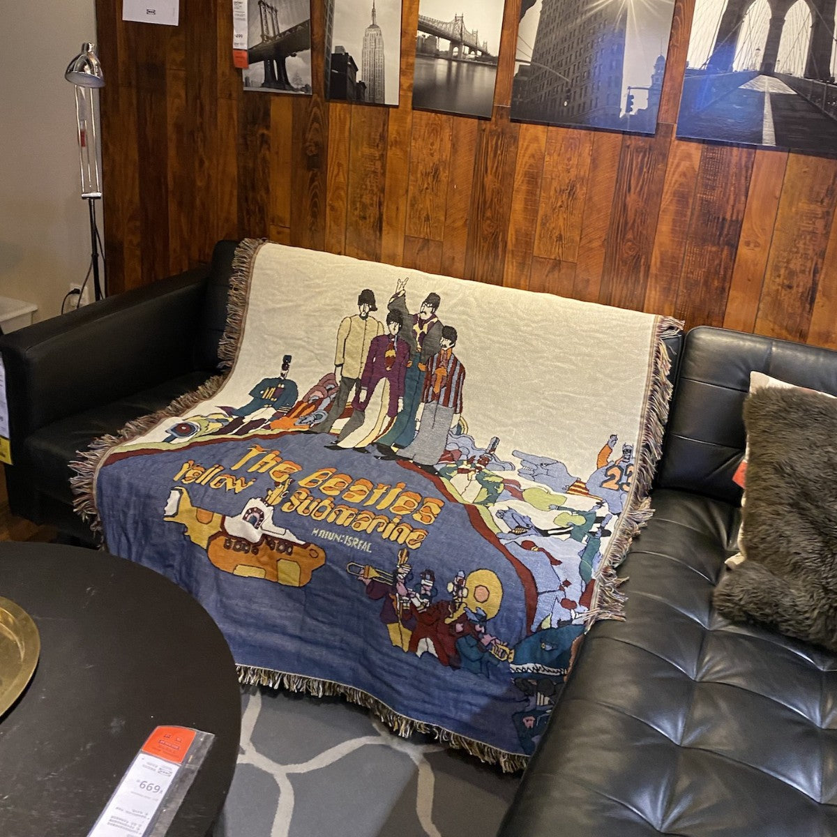 Retro Artistic Beatles Abbey Road Soft Blanket