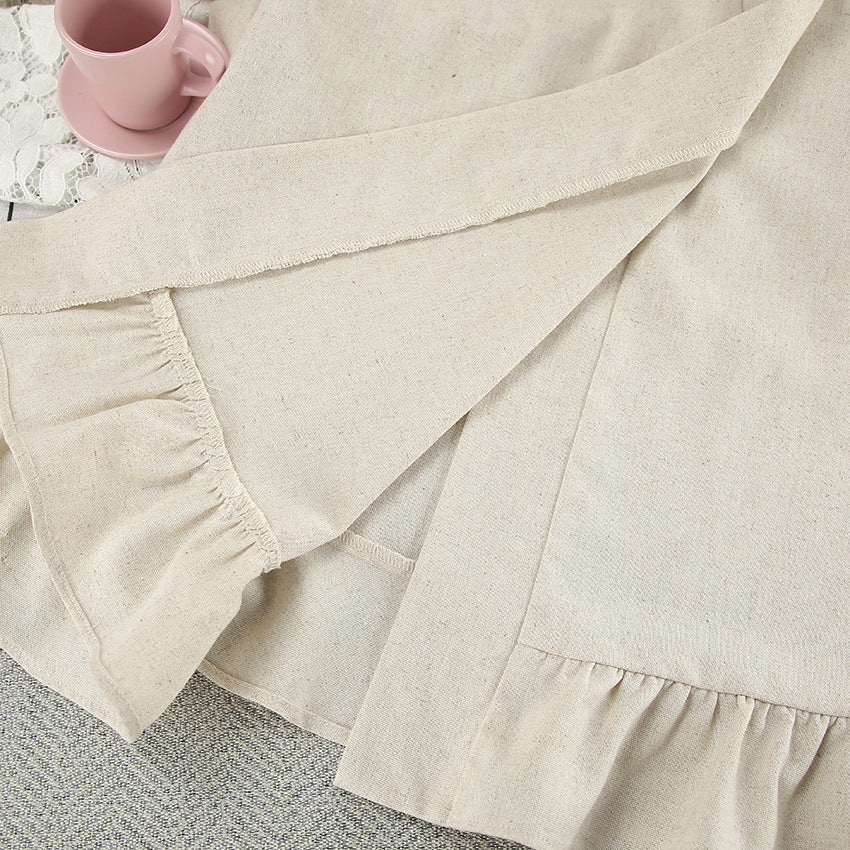 Flounce Simple Loose Homewear Sets