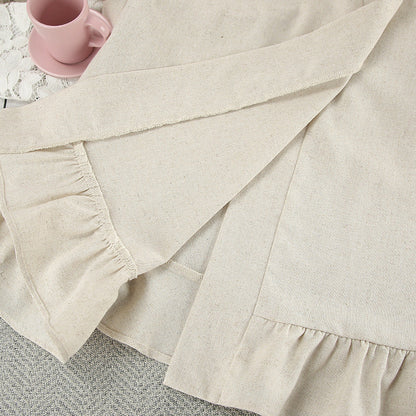 Flounce Simple Loose Homewear Sets