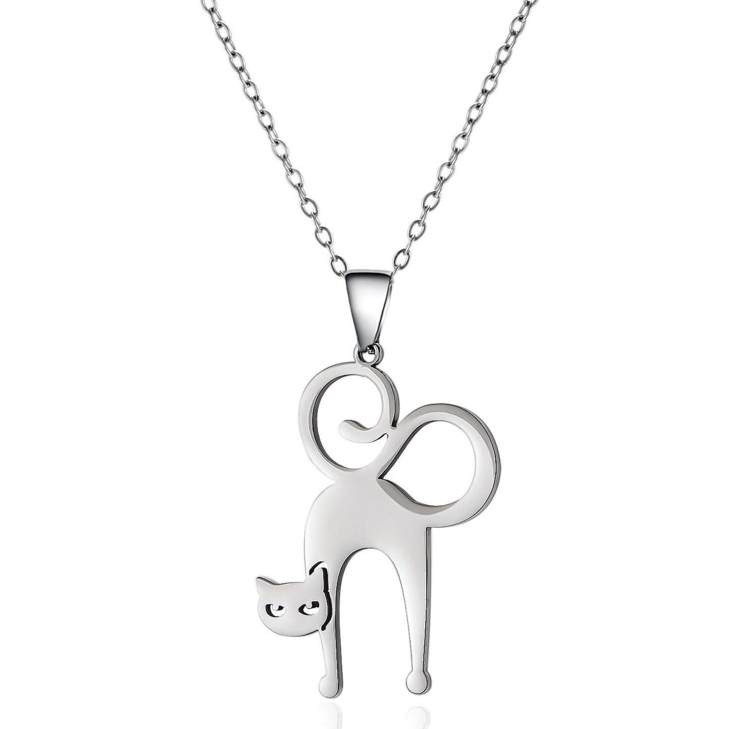 Halloween Pumpkin Ghost Pendant Necklace