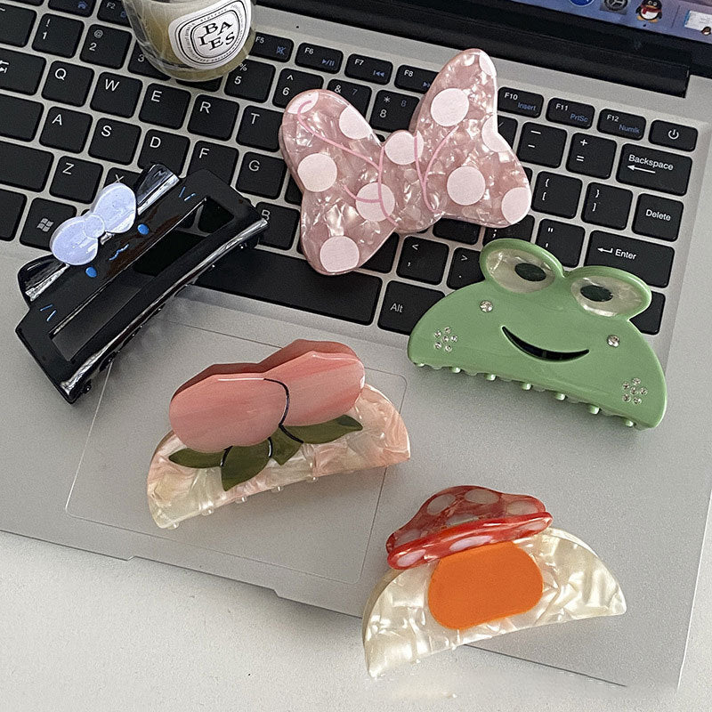 Cartoon Anmial Shaped Cute Hair Claws