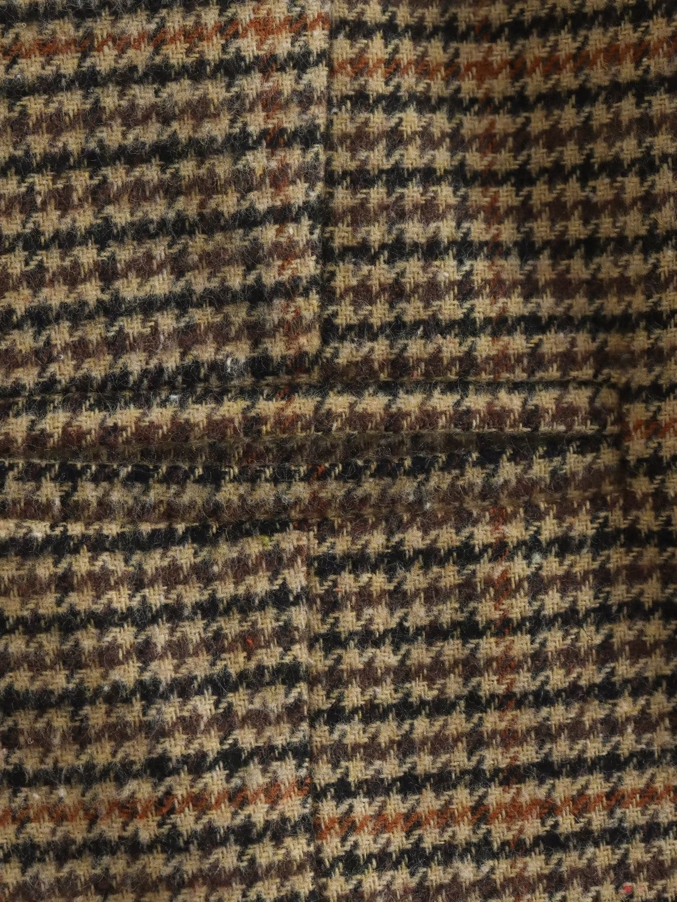 Vintage Plaid V-Neck Sleeveless Vest