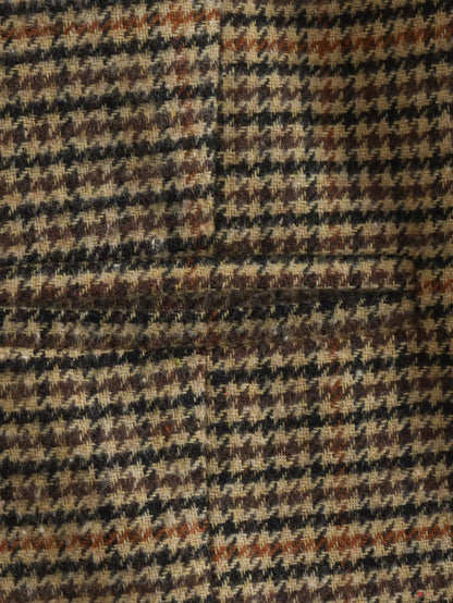 Vintage Plaid V-Neck Sleeveless Vest