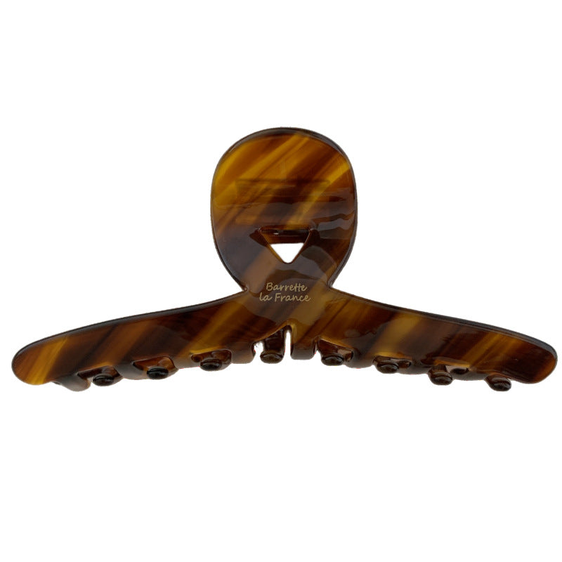 Simple Letter Multicolor Claw Clip