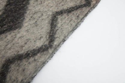 Gradient Color Print Tassel Scarf