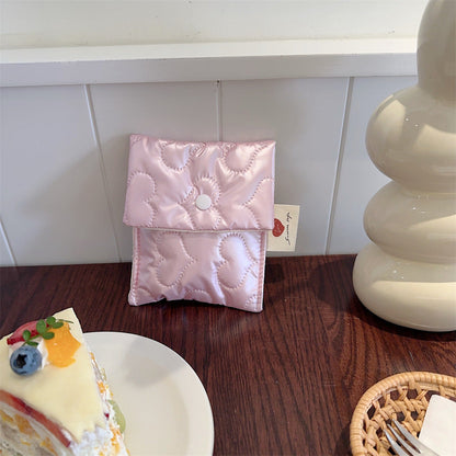 Love Bow Portable Mini Make Up Bag