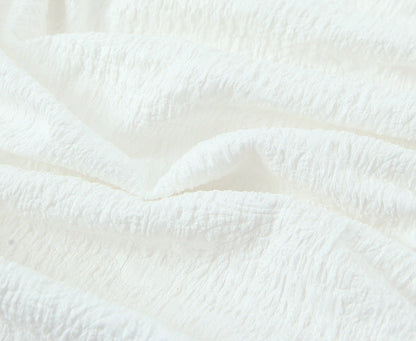 Solid Color Sleeveless Ruffled Hem Mini Dress