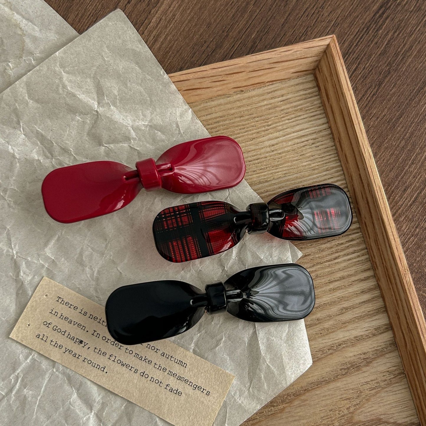 2+ Simple Bow Knot Cute Hair Clips