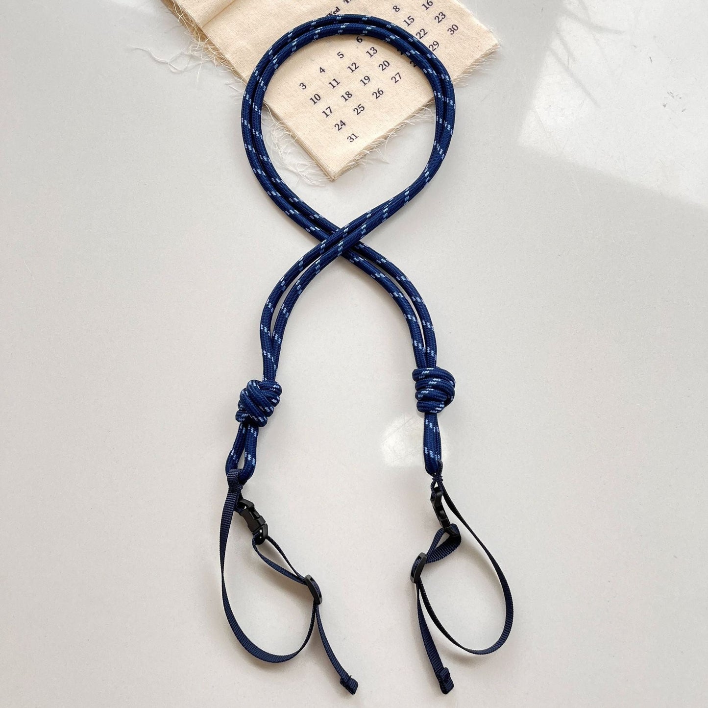 Mini Embrodered Nylon Shopping Shoulder Bag