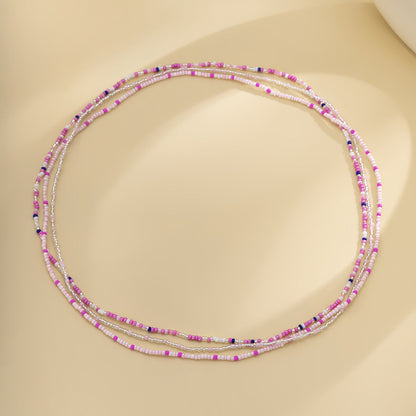 Bead Sexy Layered Waist Chain