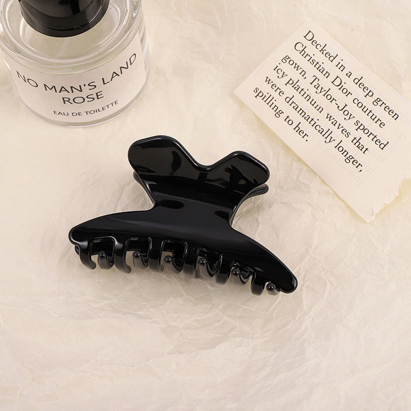 Elegant Iridescent Acetate Small Hair Claw