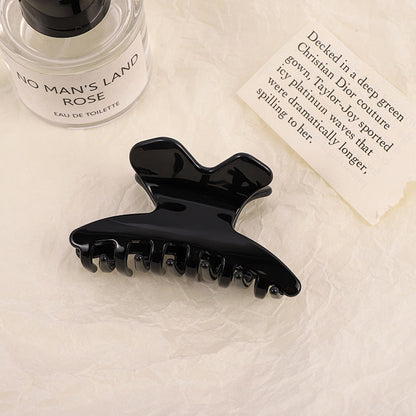 Elegant Iridescent Acetate Small Hair Claw