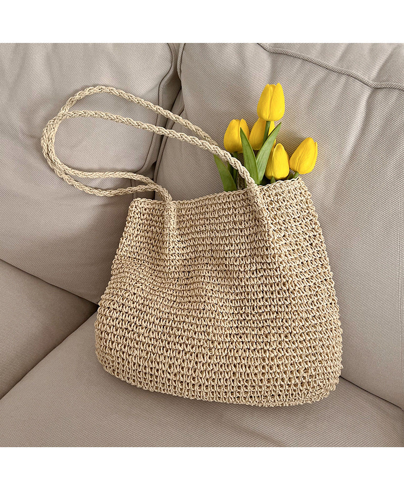 Simple Large Capacity Casual Shoulder Bag