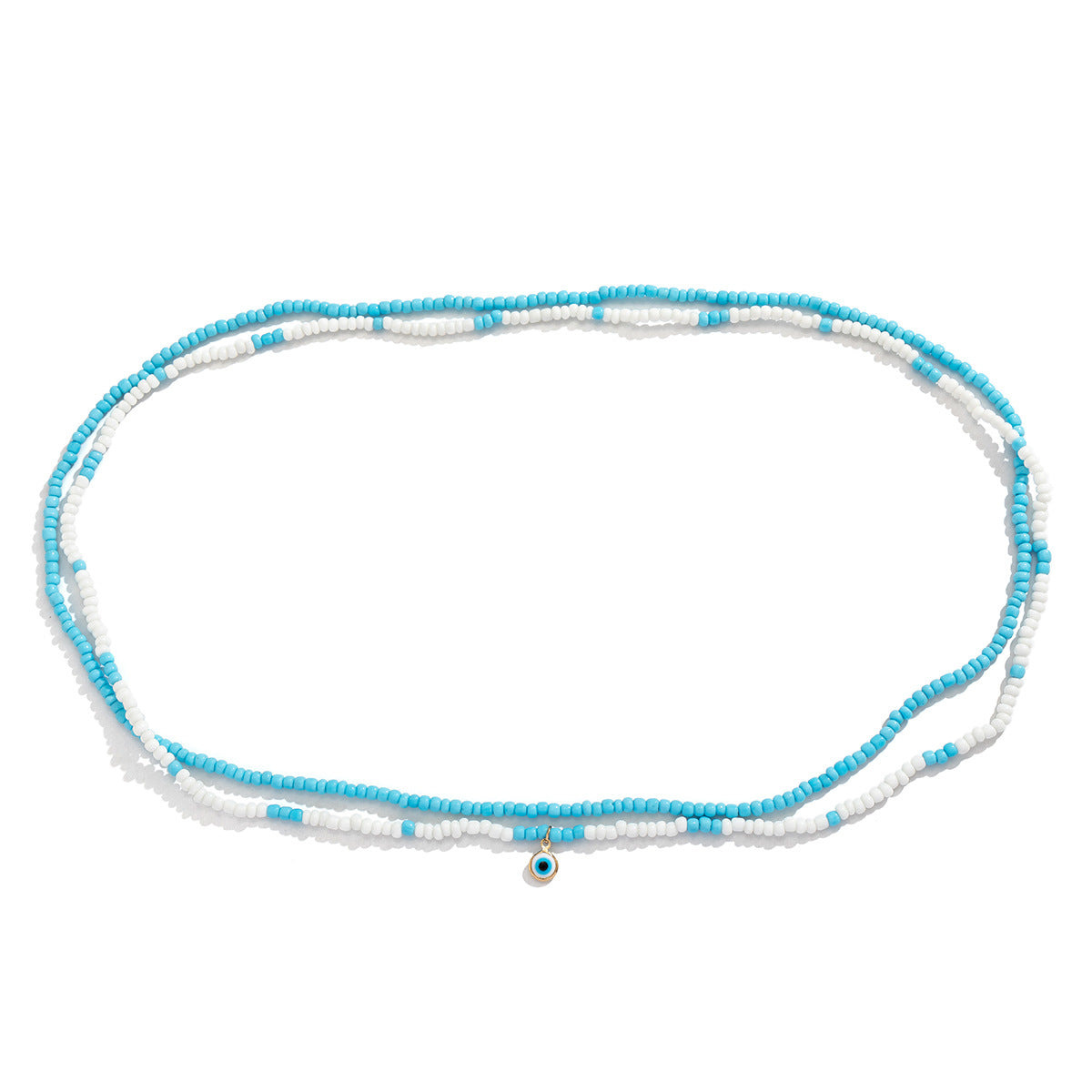 Simple Beaded Shell Waist Chain