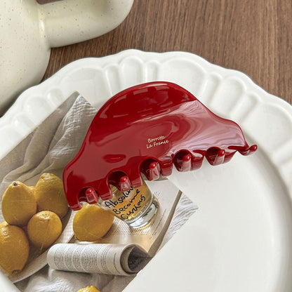 Vintage Medium Acetate Hair Claw Clip